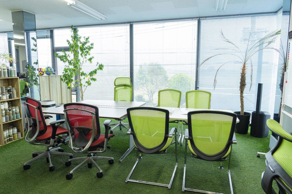 社内ミーティングスペース